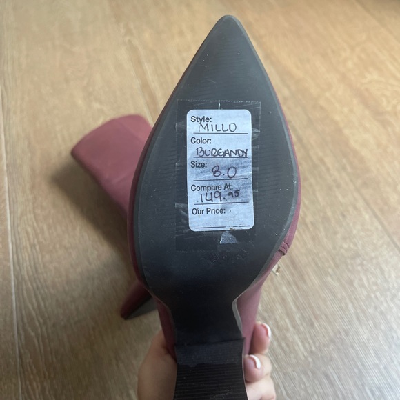 Steve Madden Millo Boot Size 8 NWT - Picture 6 of 7